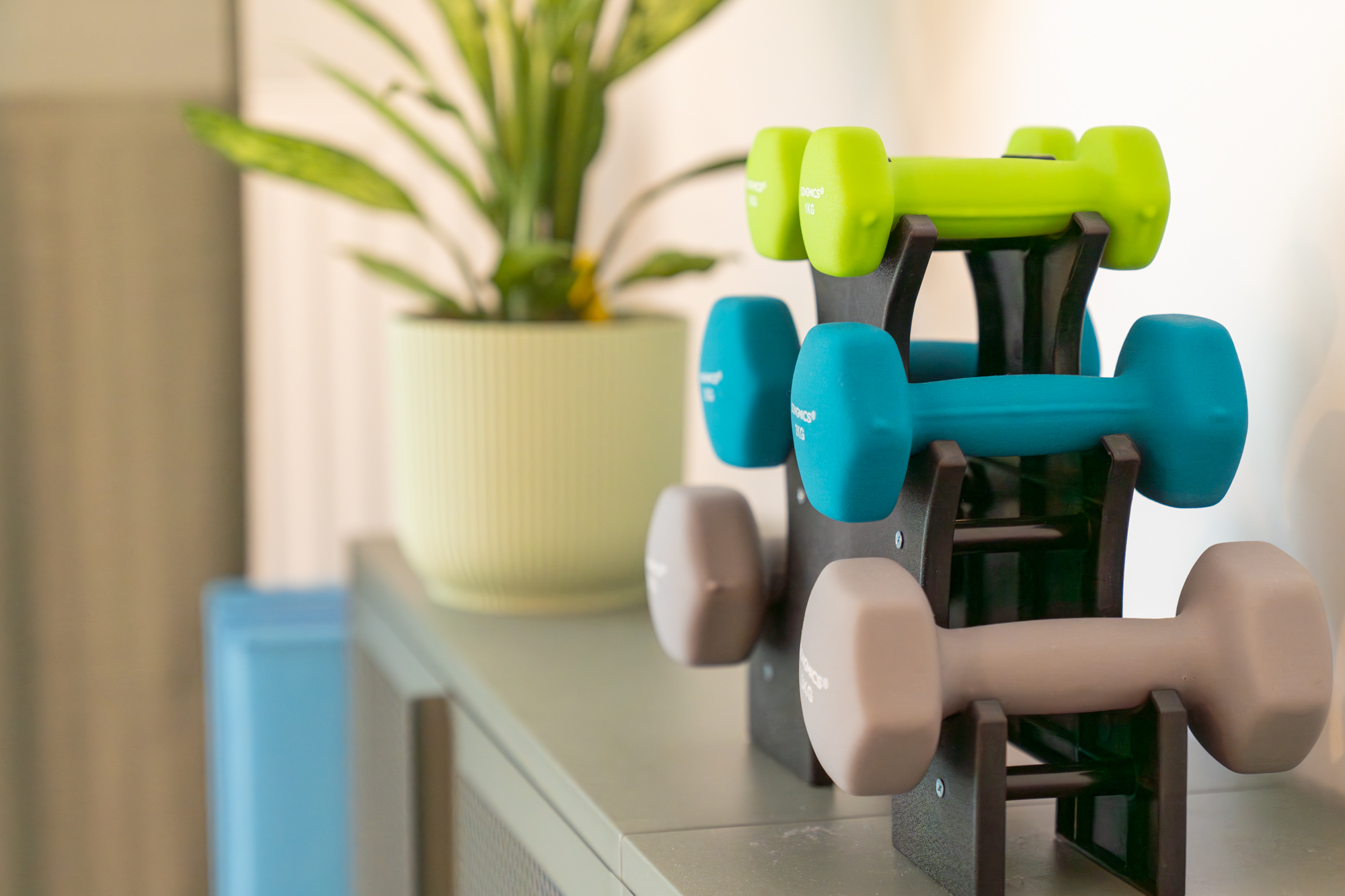 Ergotherapie mit Hanteln zur Rehabilitation von Hand- und Armverletzungen - Krankenkassatherapie in 1030 Wien